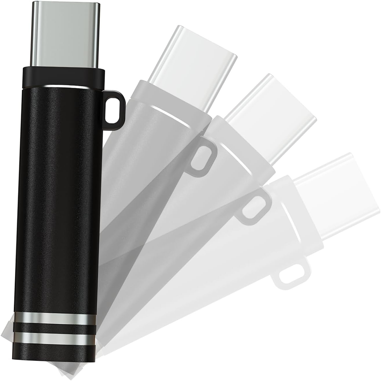 Portable Cigarette Lighter – Windproof USB Plug & Play Rechargeable Car Lighter