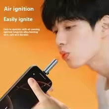 Portable Cigarette Lighter – Windproof USB Plug & Play Rechargeable Car Lighter