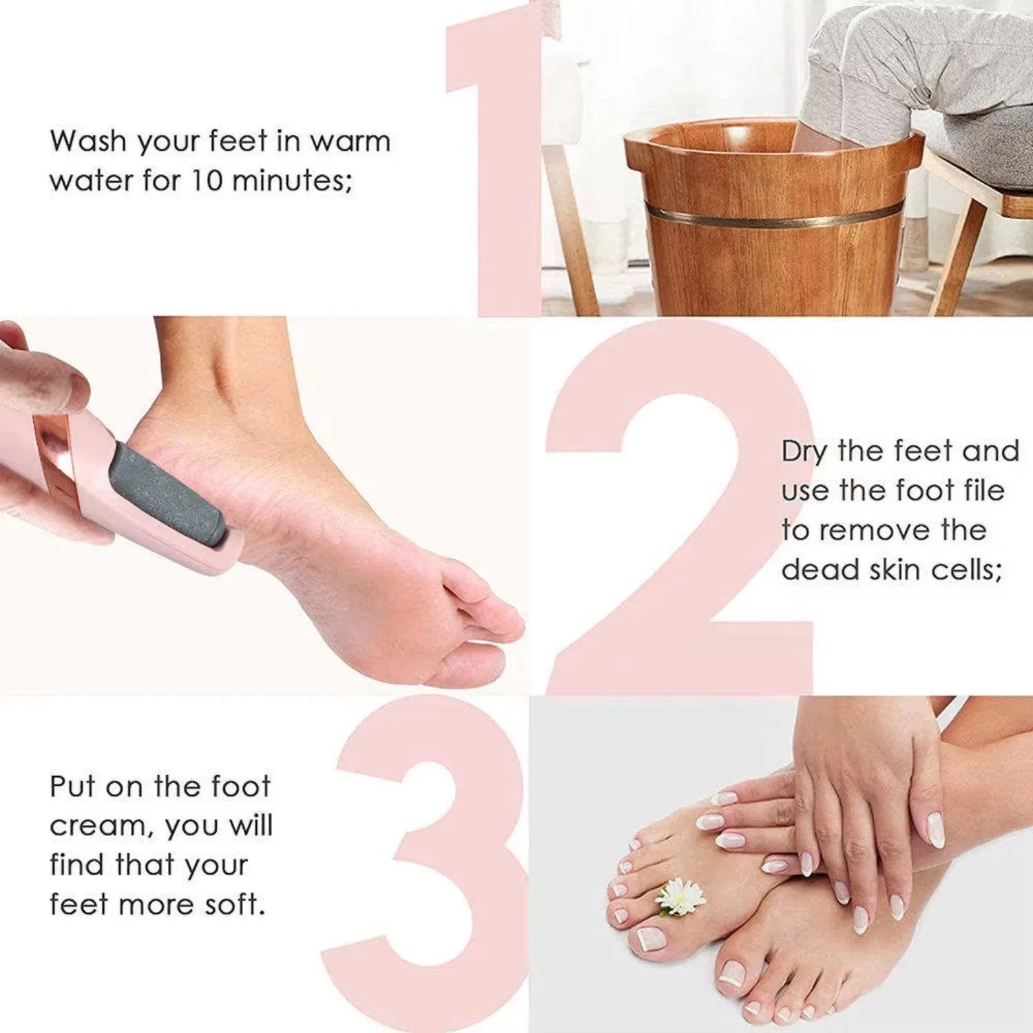 SmoothStep Electric Foot File